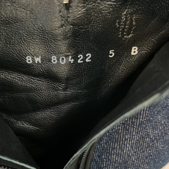 Stuart Weitzman Denim Booties - Picture 9 of 12